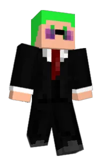 Front of DeadTDC's skin