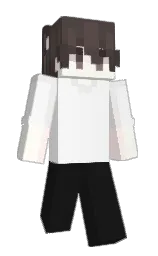 Slim Minecraft skin
