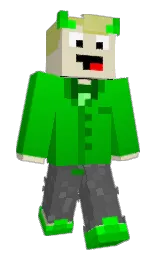Minecraft skin — Slim model