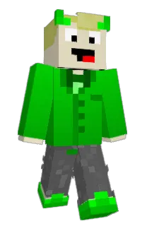 Front of Minecraft skin