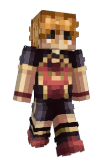 Front of DamianTsk's skin
