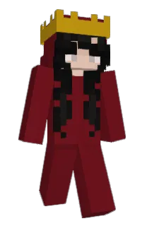 Front of ImNotBcause's skin