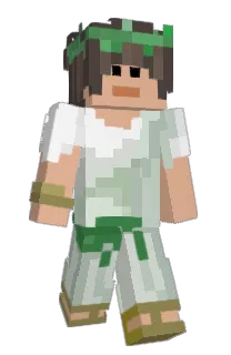 Front of Meiz's skin