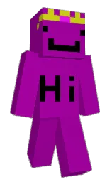 flirt and black Minecraft skin — Slim model