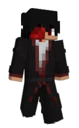 Slim Minecraft skin