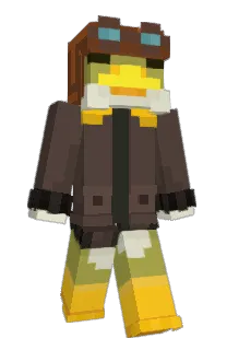 glogger's Minecraft skin