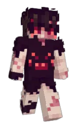 Slim Minecraft skin