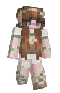 Front of ruebea's skin