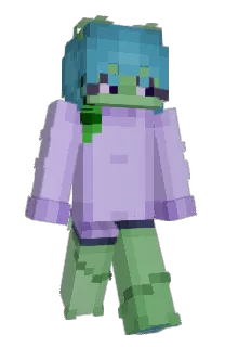 Front of Minecraft skin