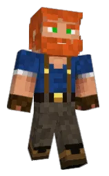 Jimothy90's Minecraft skin wearing the Migrator cape
