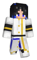 Classic Minecraft skin