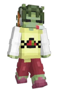 Front of Maxwalll's skin