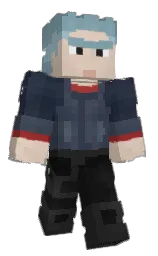 mine shaft and ebony clay Minecraft skin — Classic model — first worn by LOONYTOONYY