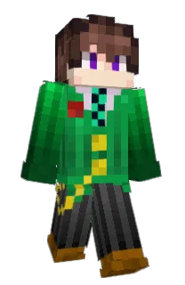 LuckyCharmz7651's Minecraft skin