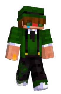 Front of Minecraft skin