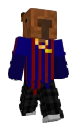 Classic Minecraft skin