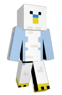 Front of Minecraft skin