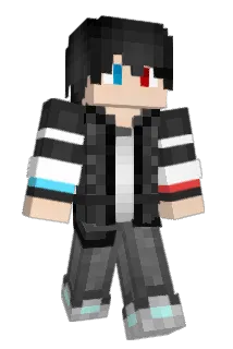 a341 Minecraft avatar full body