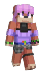 Slim Minecraft skin