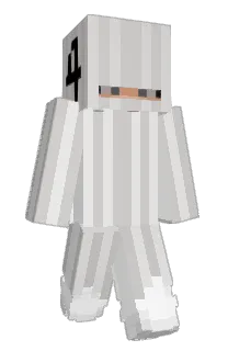 Front of jeaager's skin