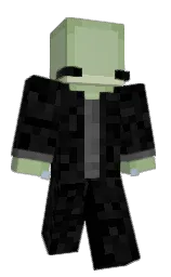 norway and swamp green Minecraft skin — Classic model