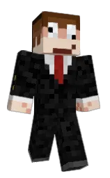 ResldentSimon's Minecraft skin wearing the Pan cape