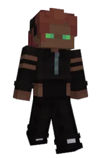 Front of Liverborg's skin