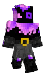 Rokaq's Minecraft skin wearing the Migrator cape