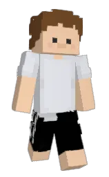 Lazorith's Minecraft skin wearing the Pan cape