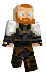 Overlord2313's Minecraft skin wearing the Migrator cape