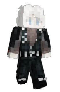 Front of JustFaust's skin