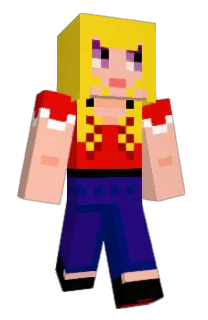 Alexia666's Minecraft skin