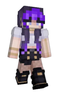 Front of DuckyLav's skin