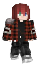 Classic Minecraft skin