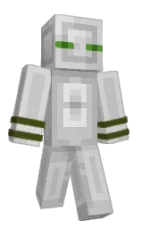 Classic Minecraft skin