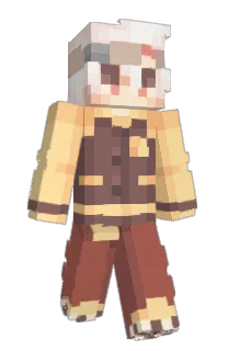 Front of Minecraft skin