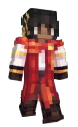 Slim Minecraft skin