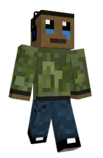 Front of Minecraft skin
