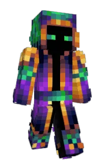 Front of Minecraft skin