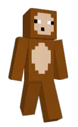 Slim Minecraft skin
