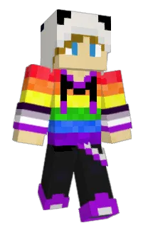 Front of Fabianeke's skin