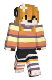 Front of chalkolate's skin