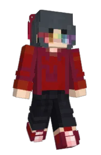Front of Its_Hikari's skin
