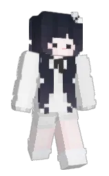 Slim Minecraft skin