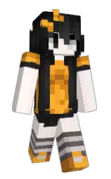 luisogx's Minecraft skin wearing the MCC 15th Year cape