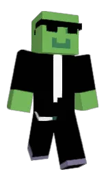 Classic Minecraft skin