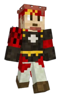 Front of Bourrock's skin