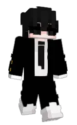 Slim Minecraft skin