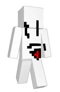 Front of Minecraft skin