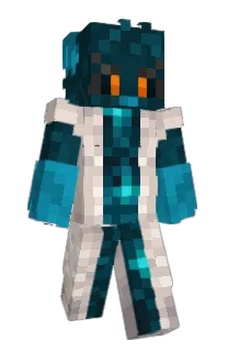 Front of VTink's skin